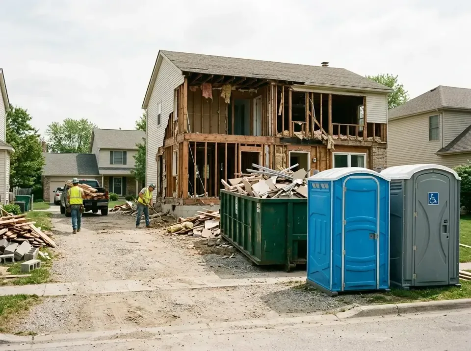 home-renovation-demolition-sit-010 — frequently asked questions, Portable Toilet & Dumpsters Rental in Arcola, IL